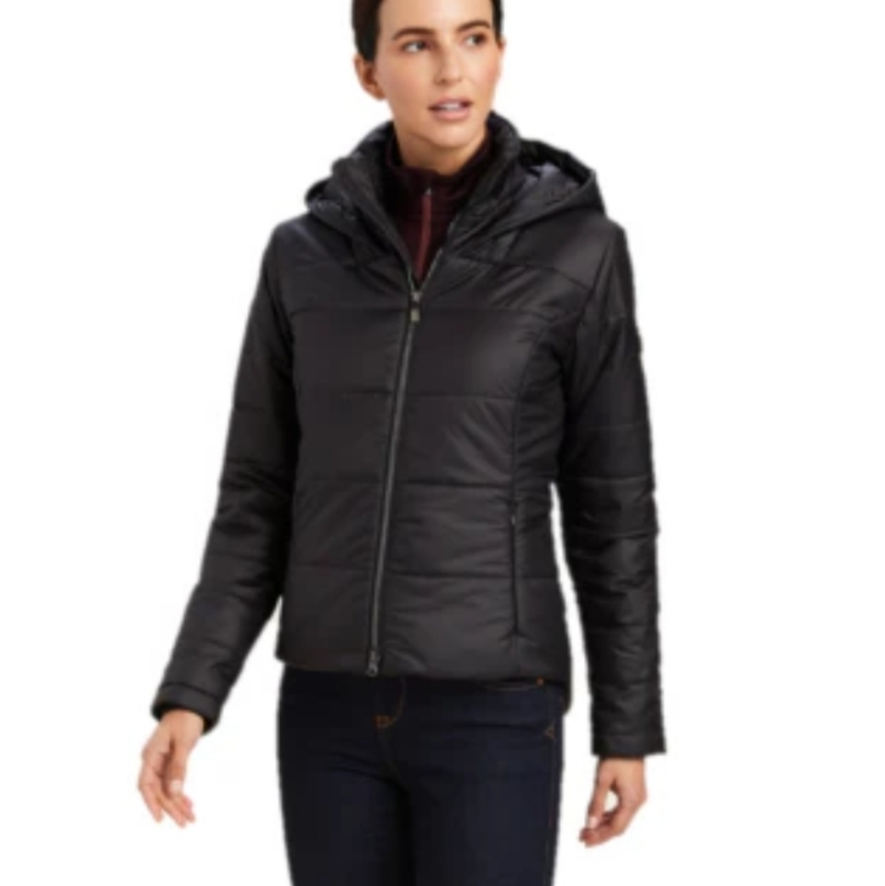 Ariat® Ladies Harmony Insulated Black Jacket